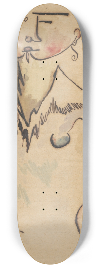 Zygmunt Waliszewski - Venus 8.25 inch art skate deck