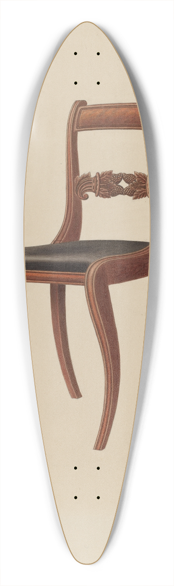 Frank Wenger - Side Chair 39.3 inch art pintail longboard deck