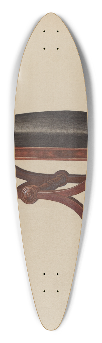 Frank Wenger - Stool 39.3 inch art pintail longboard deck