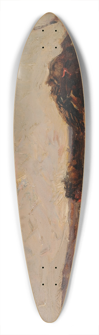 Franois-Auguste Ravier - Paysage 39.3 inch art pintail longboard deck