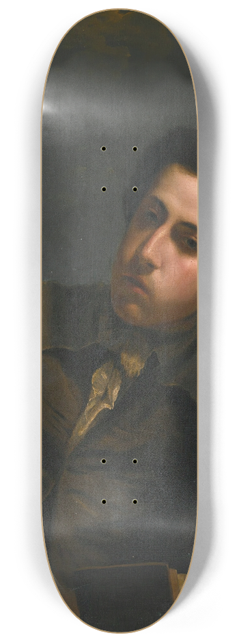 John Opie - Portrait Of John Penwarne Junior 8.25 inch art skate deck