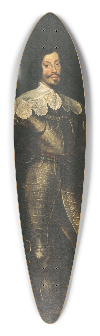 Frans Luycx - Ferdinand III (1608-57) Holy Roman Emperor 39.3 inch art pintail longboard deck