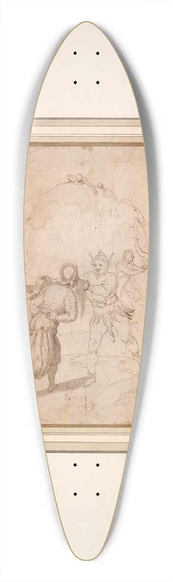 Frans Pourbus The Elder - It Is AllHay 39.3 inch art pintail longboard deck