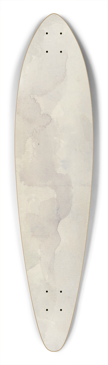 Frans Smissaert - Duinlandschap met kudde 39.3 inch art pintail longboard deck