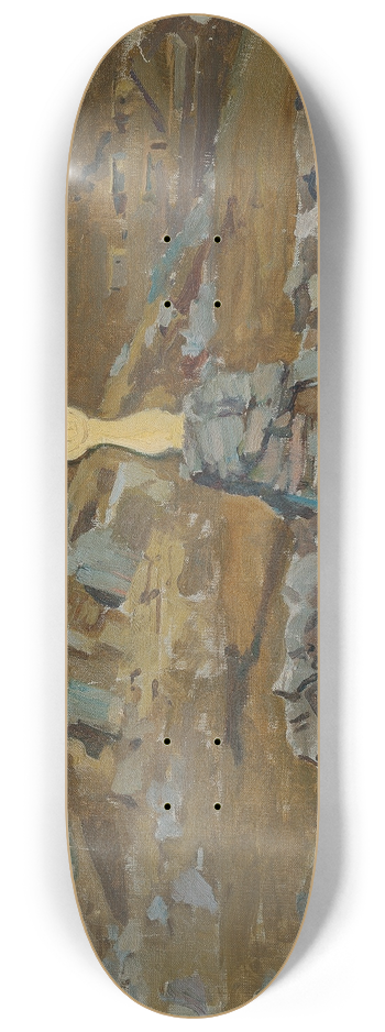 John Quincy Adams - Soldatengrab 8.25 inch art skate deck