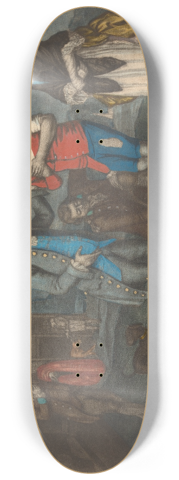 John Raphael Smith - The Prodigal Son Returns Reclaimd 8.25 inch art skate deck