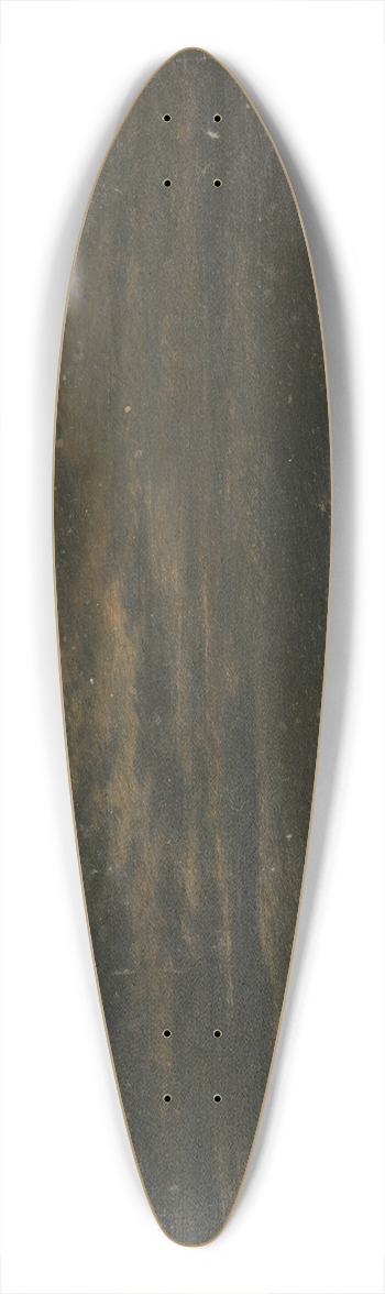 Frederic Edwin Church - Maine Coast, moonlight 39.3 inch art pintail longboard deck