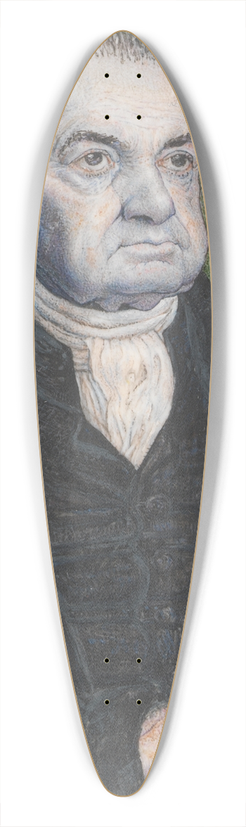 Frederick Tatham - Mr. William Williams 39.3 inch art pintail longboard deck