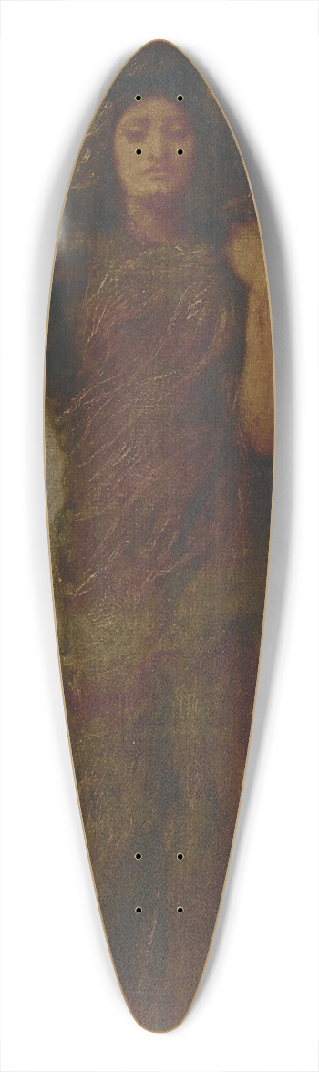 Frederic Leighton - A Nile Woman 39.3 inch art pintail longboard deck