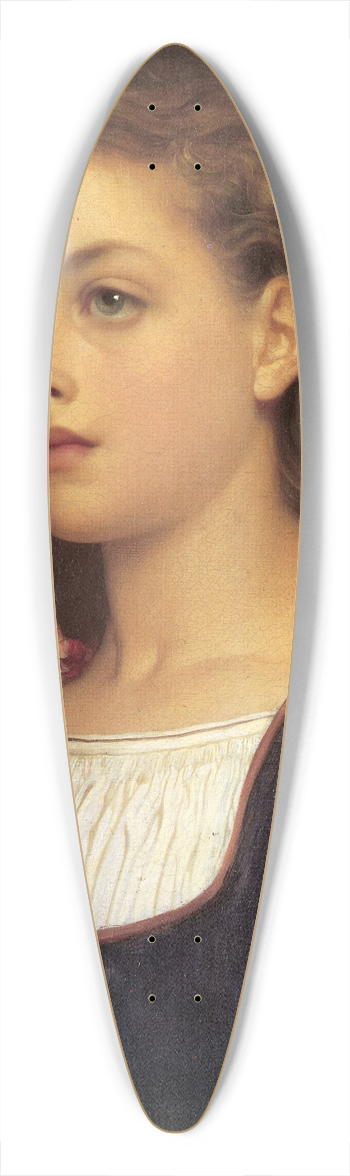 Frederic Leighton - Biondina 39.3 inch art pintail longboard deck