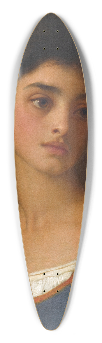 Frederic Leighton - Nicandra 39.3 inch art pintail longboard deck
