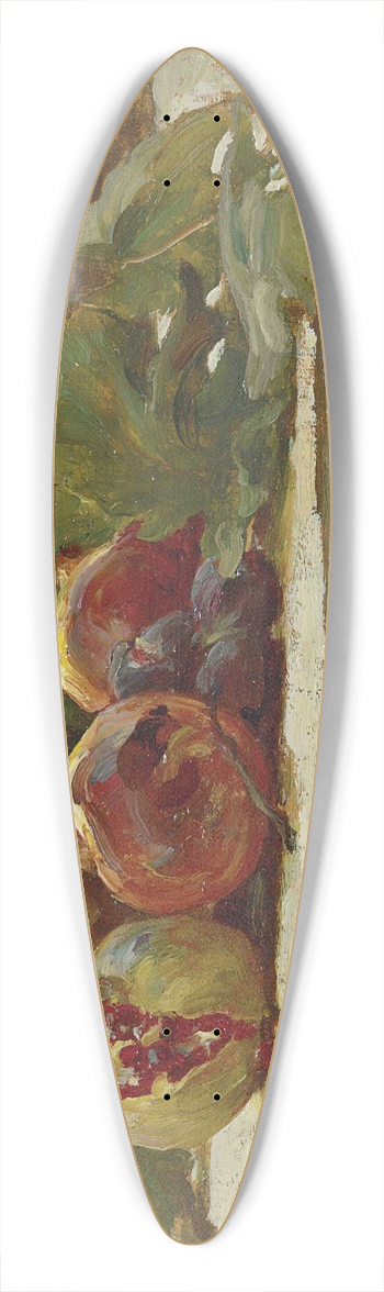 Frederic Leighton - Still Life Study for Clytie 39.3 inch art pintail longboard deck