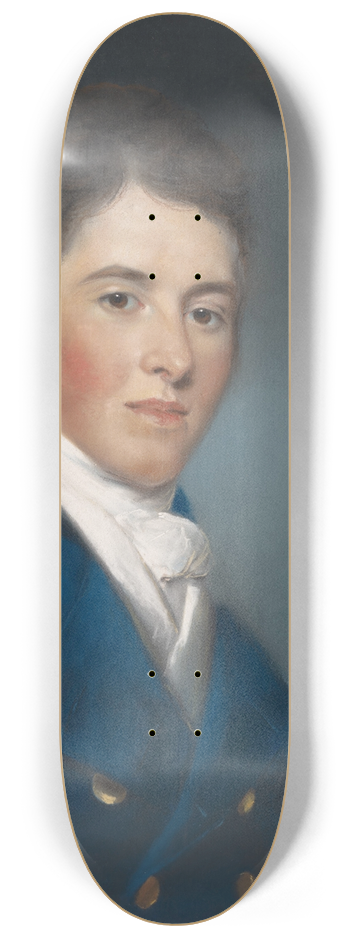 John Russell - Robert Shurlock (17721847) 8.25 inch art skate deck