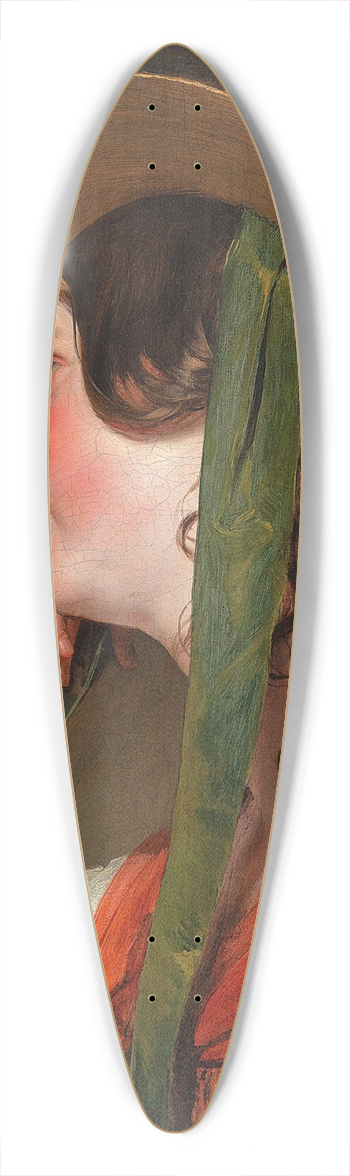 Friedrich von Amerling - Mdchen mit Strohhut 39.3 inch art pintail longboard deck
