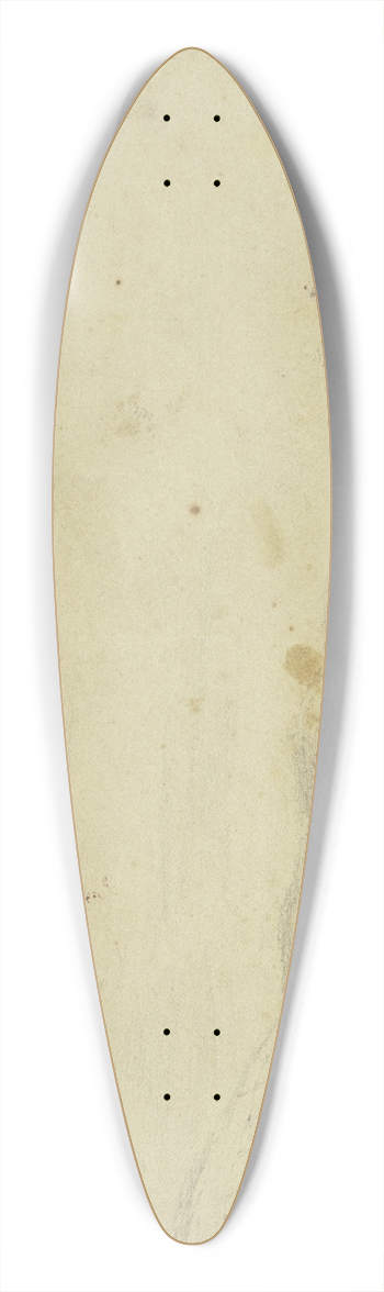 Fritz Bamberger - Landschaft, Gebirgssee mit Dorf 39.3 inch art pintail longboard deck
