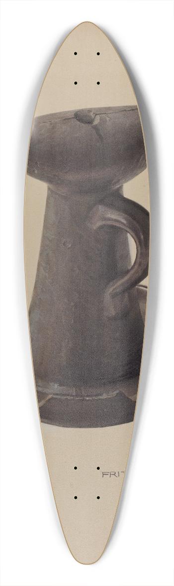 Fritz Boehmer - Lamp 39.3 inch art pintail longboard deck