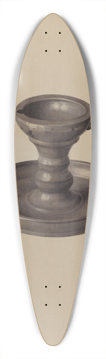 Fritz Boehmer - Lamp 39.3 inch art pintail longboard deck
