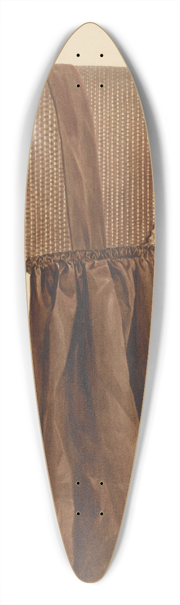 Fritz Boehmer - Zoar Summer Bonnet 39.3 inch art pintail longboard deck