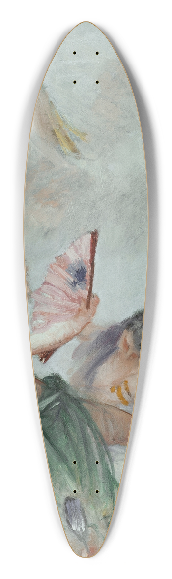 Gabriel Ferrier - Les Parfums 39.3 inch art pintail longboard deck