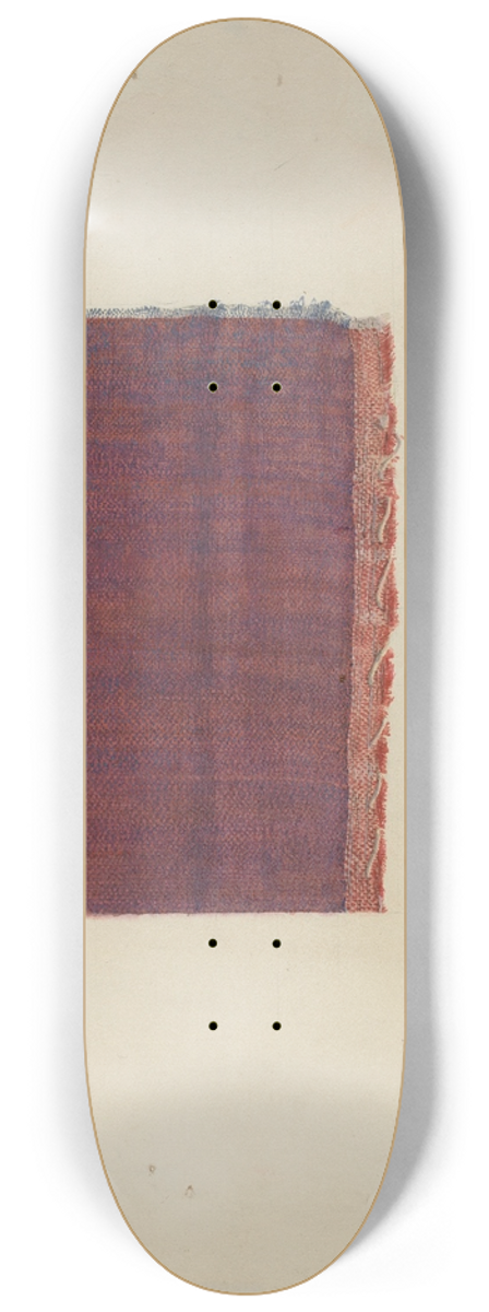 American 20th Century - Shaker Dress Material 8.25 inch art skate deck