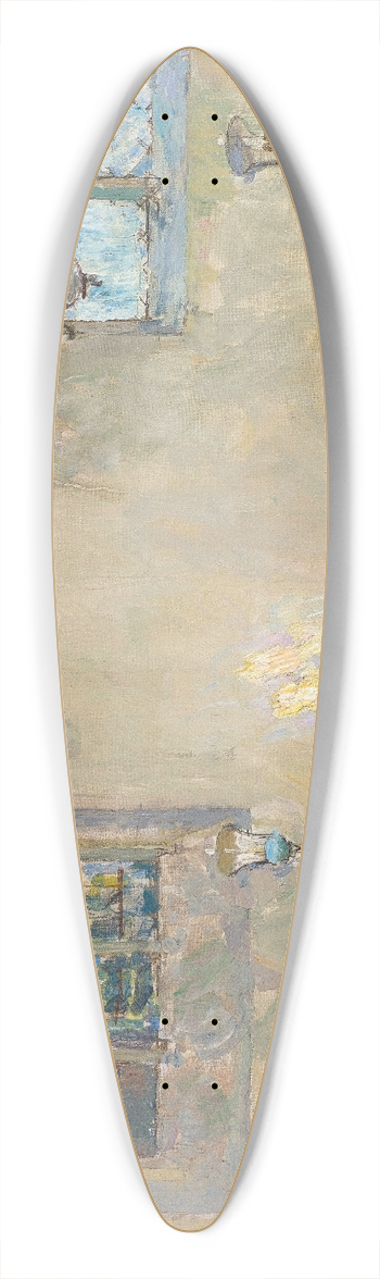 Gari Melchers - Vespers 39.3 inch art pintail longboard deck