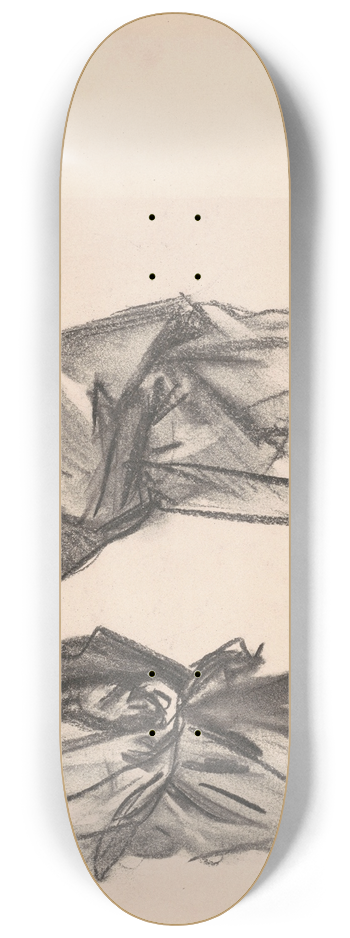 John Singer Sargent - Bedouin Women 8.25 inch art skate deck