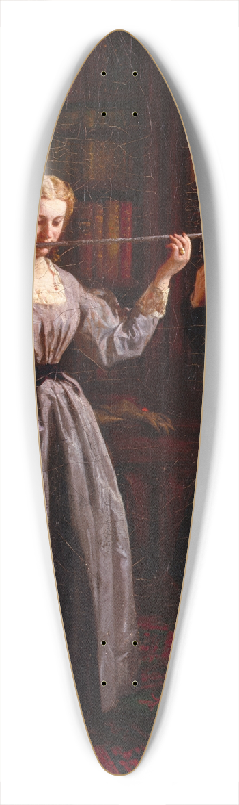 George Cochran Lambdin - The Consecration, 1861 39.3 inch art pintail longboard deck