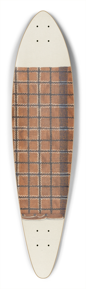 George Constantine - Handkerchief 39.3 inch art pintail longboard deck