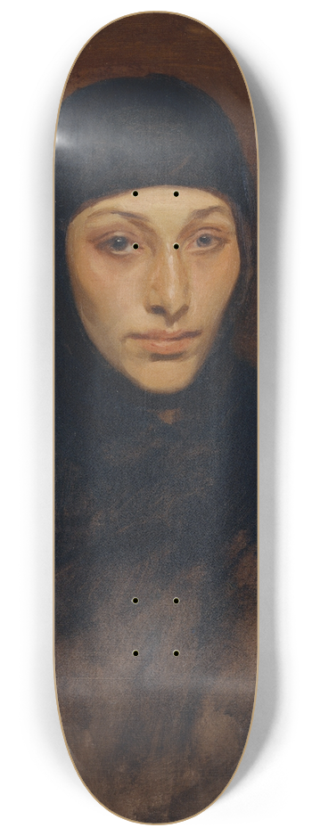 John Singer Sargent - Egyptian Woman 8.25 inch art skate deck