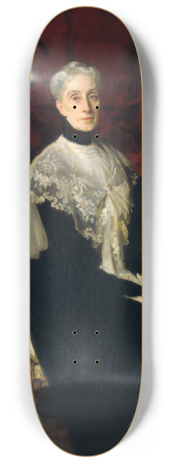 John Singer Sargent - Ellen Peabody Endicott (Mrs. William Crowninshield Endicott) 8.25 inch art skate deck