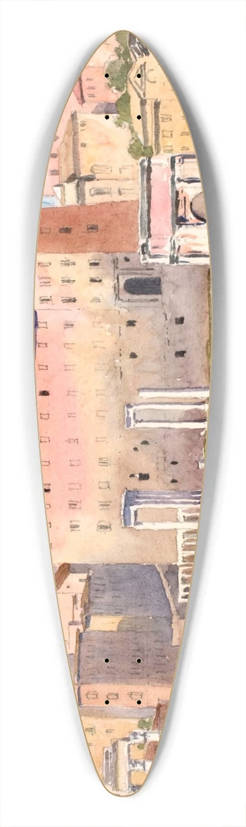 George Elbert Burr - Forum from E 39.3 inch art pintail longboard deck
