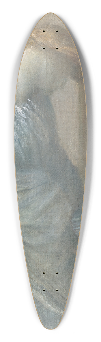 George Frederic Watts - The Open Door 39.3 inch art pintail longboard deck