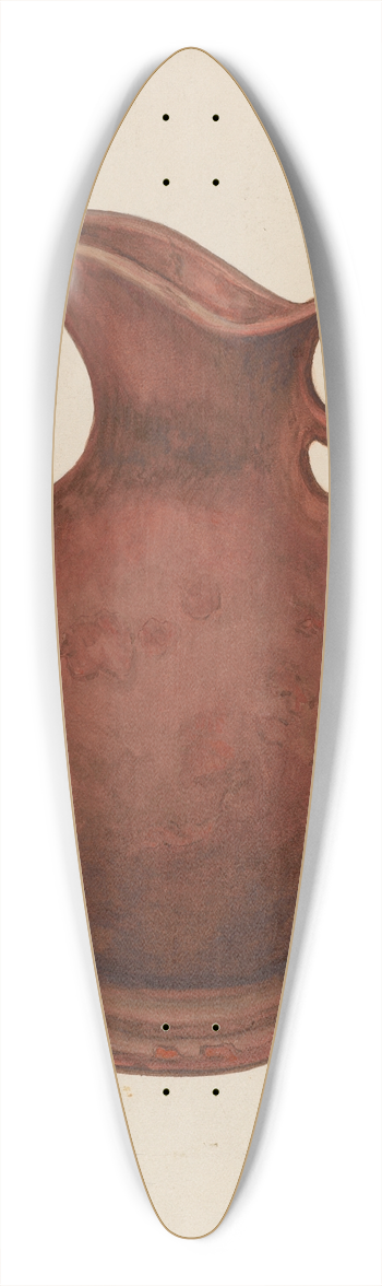 George H. Alexander - Pitcher 39.3 inch art pintail longboard deck