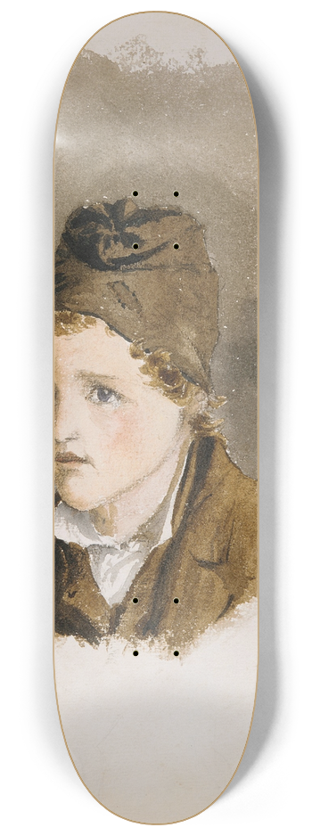 John Singer Sargent - Gottlieb Feutz, Mrren 8.25 inch art skate deck