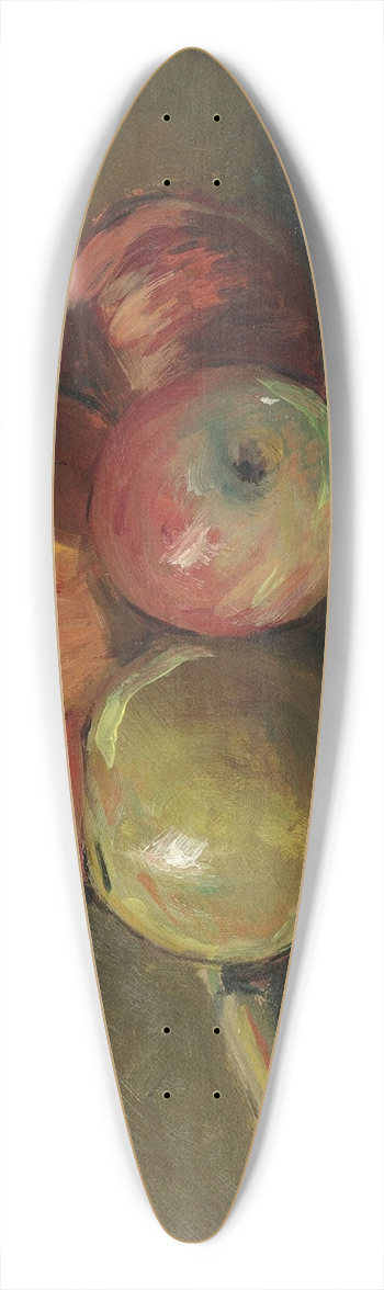 George Leslie Hunter - Still-Life with Apples 39.3 inch art pintail longboard deck