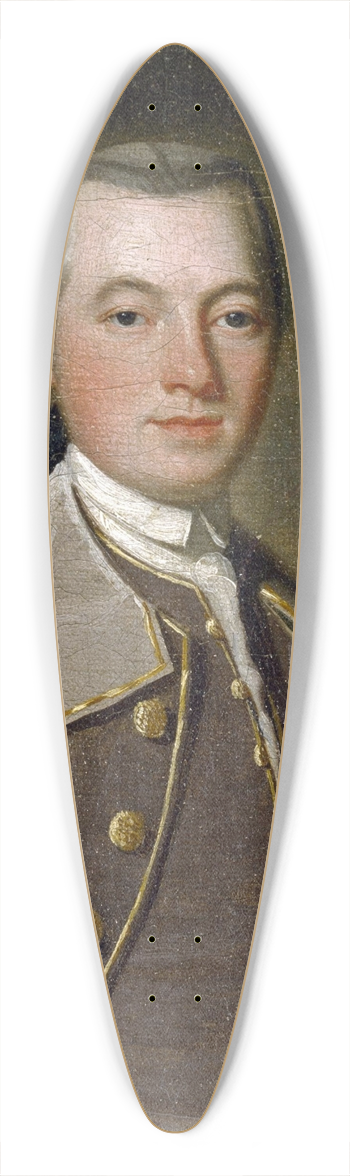 George Romney - William Watson 39.3 inch art pintail longboard deck