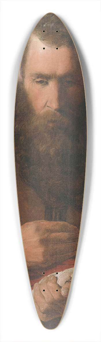 Georges de La Tour - Saint Andrew 39.3 inch art pintail longboard deck
