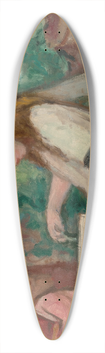 Georges d'Espagnat - La lecture 39.3 inch art pintail longboard deck