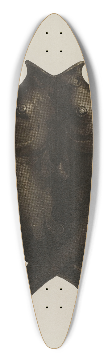 Georges Goursat (Sem) - Album Tangoville-sur-mer [couverture] 39.3 inch art pintail longboard deck