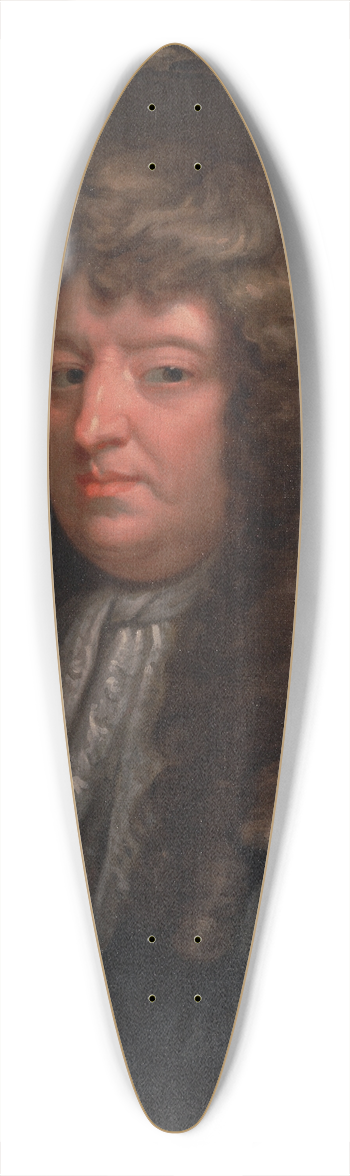 Gerard Soest - Samuel Butler 39.3 inch art pintail longboard deck