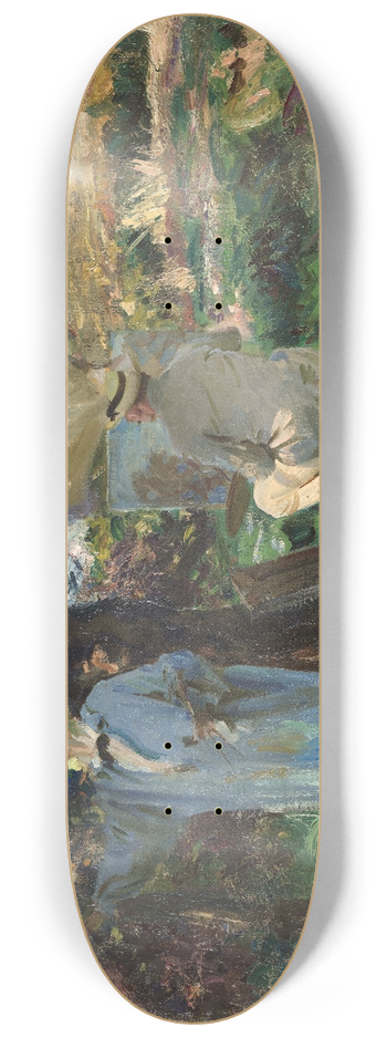 John Singer Sargent - The Sketchers 8.25 inch art skate deck