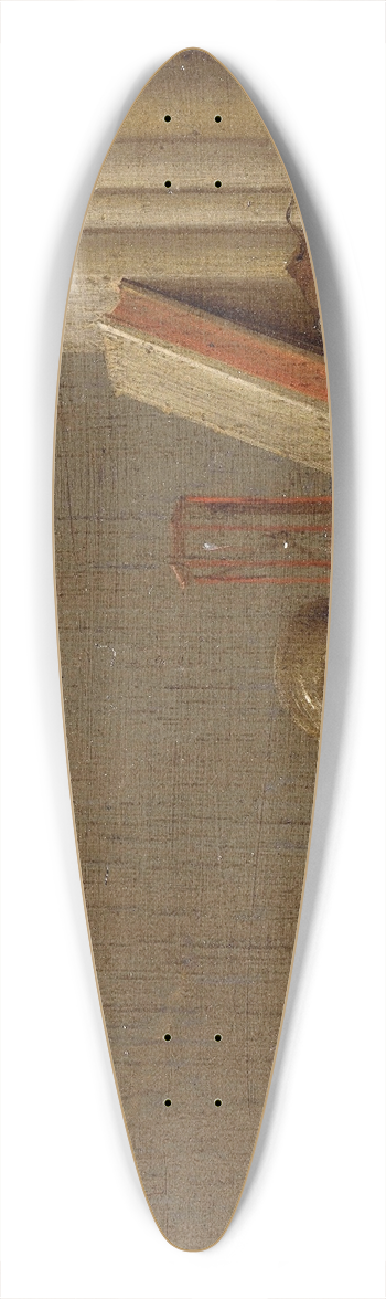 Gerrit van Vucht - Vanitas Still Life 39.3 inch art pintail longboard deck