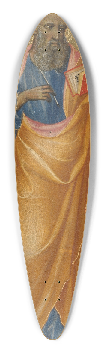 Gherardo Starnina - Evangelist 39.3 inch art pintail longboard deck