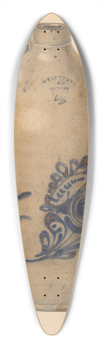 Giacinto Capelli - Jug 39.3 inch art pintail longboard deck