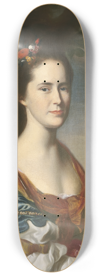 John Singleton Copley - Elizabeth Gray Otis (Mrs. Samuel Alleyne Otis) 8.25 inch art skate deck