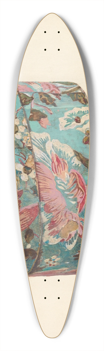 Gilbert Sackerman - Bandbox 39.3 inch art pintail longboard deck