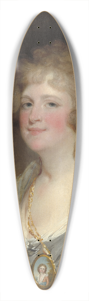 Gilbert Stuart - Sarah Shippen Lea (Mrs. Thomas Lea) 39.3 inch art pintail longboard deck