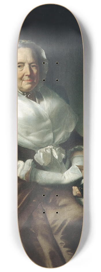 John Singleton Copley - Mrs. Sylvanus Bourne 8.25 inch art skate deck