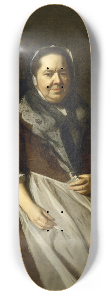 John Singleton Copley - Portrait of Mrs. Paul Richard 8.25 inch art skate deck