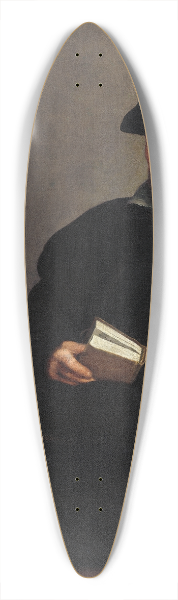 Giovanni Battista Moroni - Titians Schoolmaster 39.3 inch art pintail longboard deck